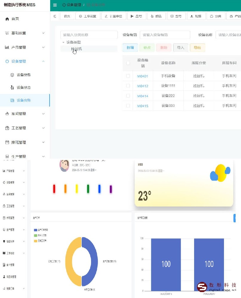 制造执行系统mes